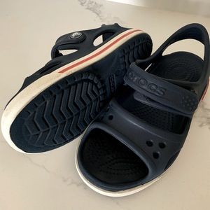 Kids Sandals Crocs Size 9